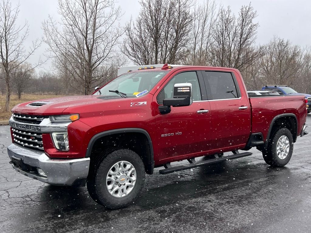 2021 Chevrolet Silverado 2500HD LTZ