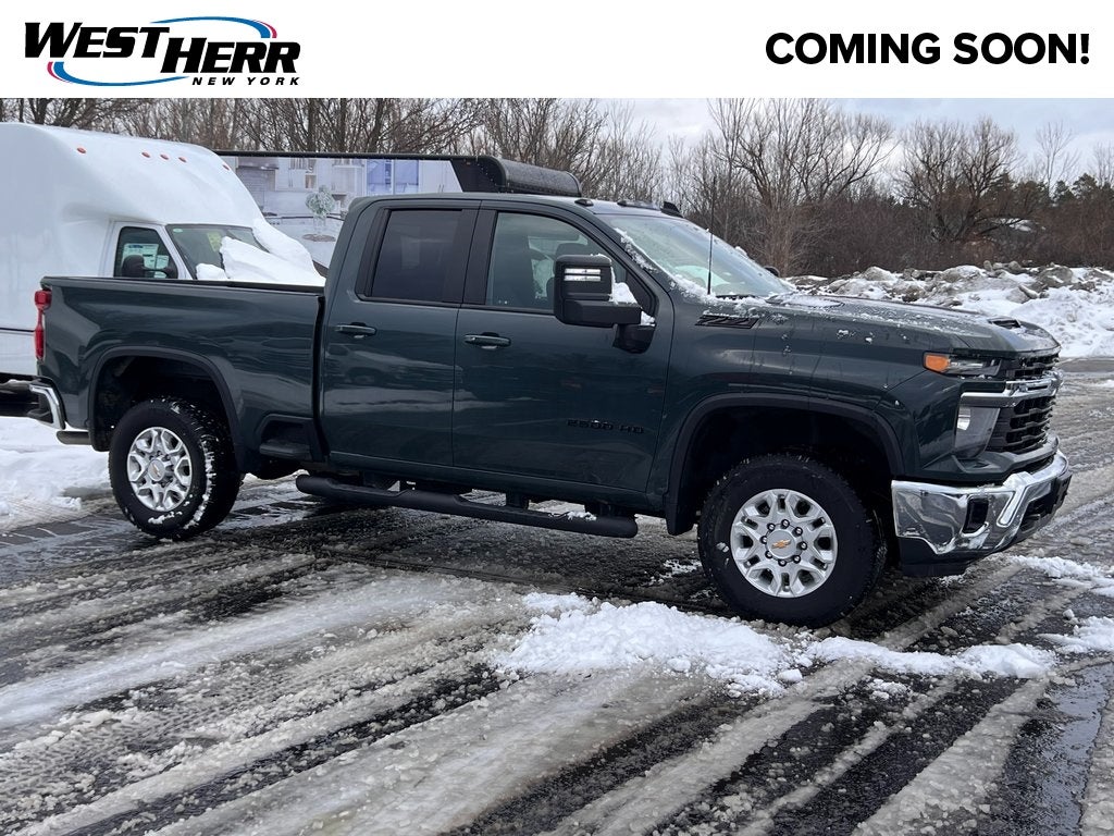 2025 Chevrolet Silverado 2500HD LT