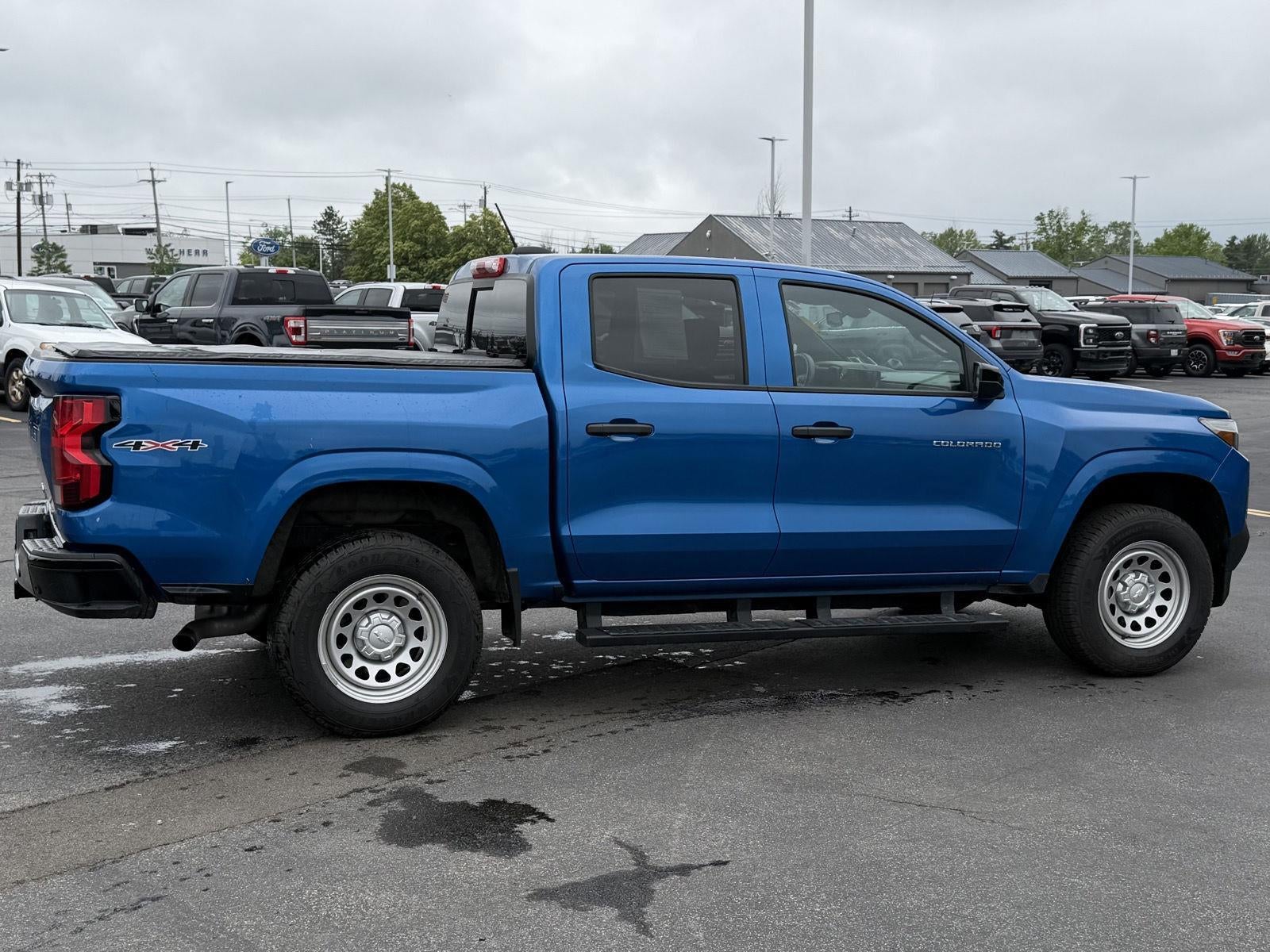 2023 Chevrolet Colorado 4WD Work Truck