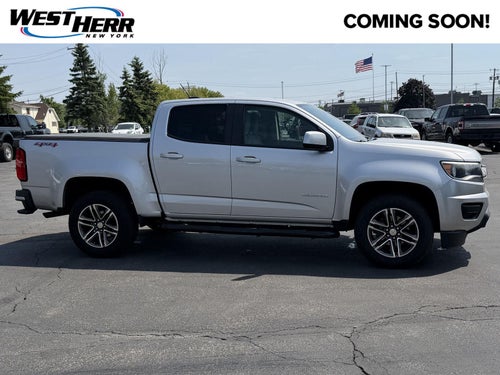 2019 Chevrolet Colorado 4WD Work Truck