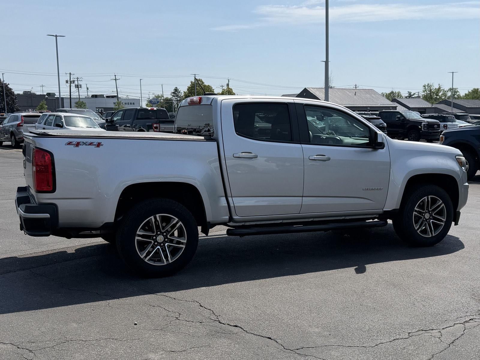 2019 Chevrolet Colorado 4WD Work Truck