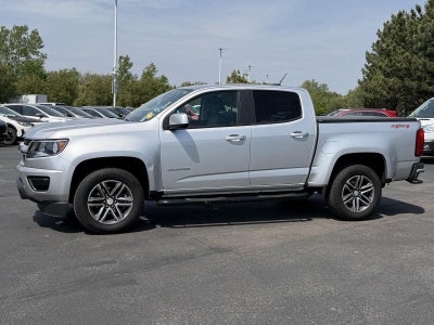 2019 Chevrolet Colorado 4WD Work Truck