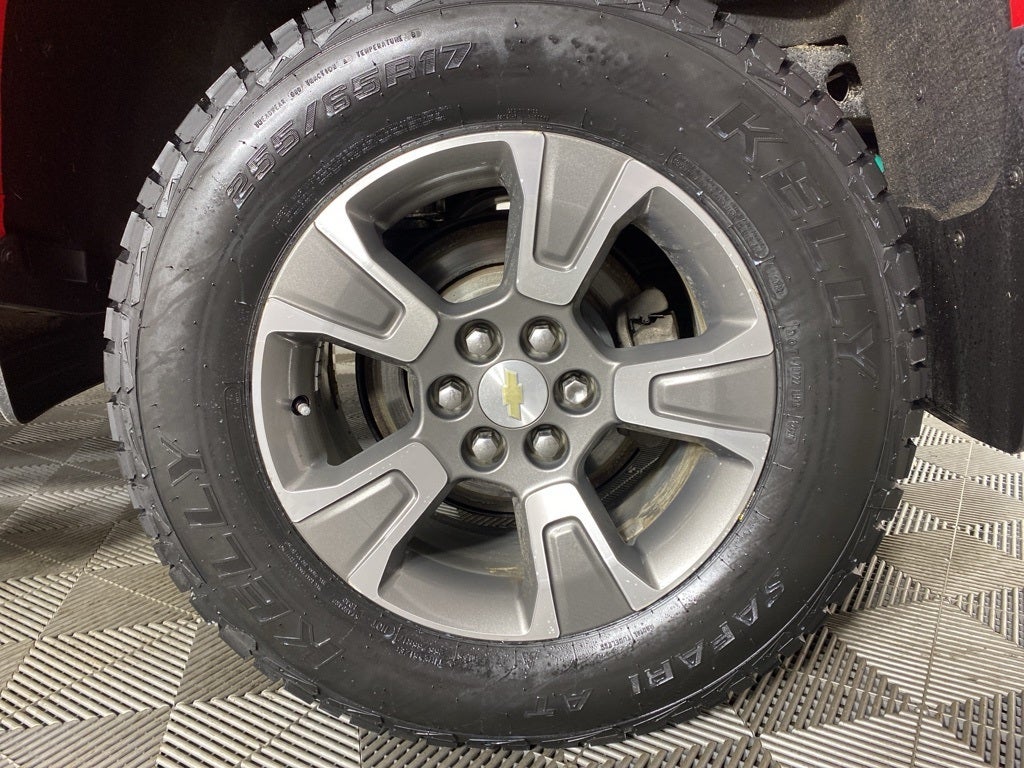 2020 Chevrolet Colorado Z71