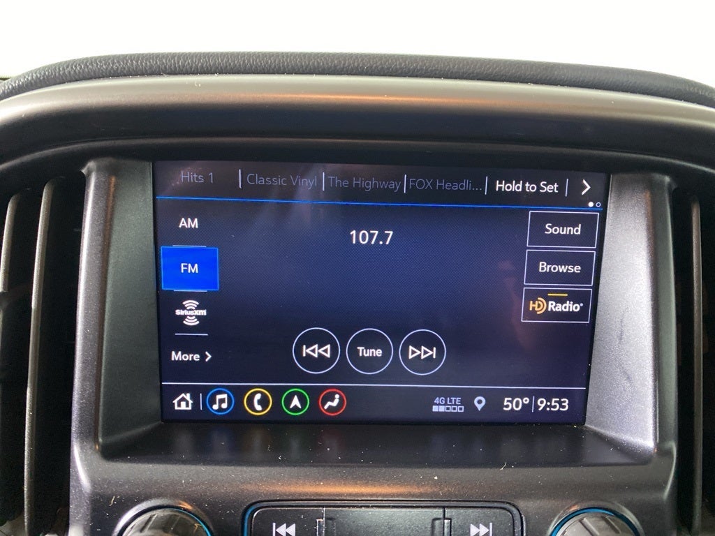 2020 Chevrolet Colorado Z71