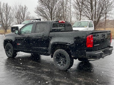 2022 Chevrolet Colorado Z71
