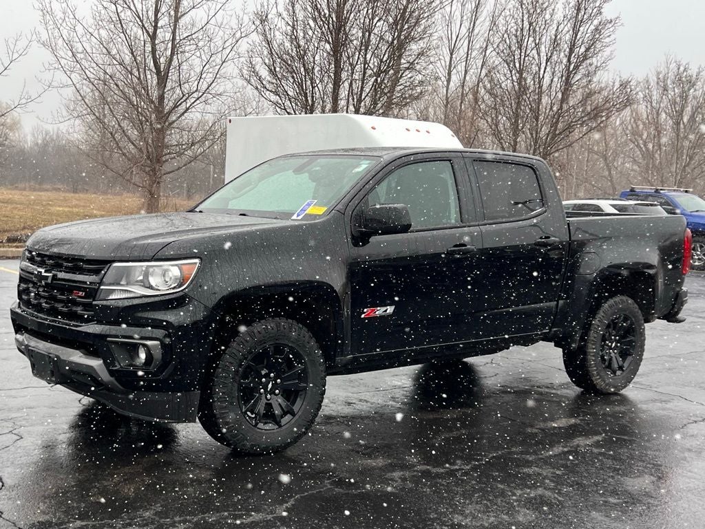 2022 Chevrolet Colorado Z71