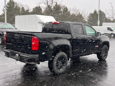 2022 Chevrolet Colorado Z71