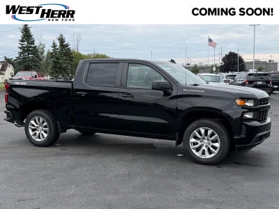 2022 Chevrolet Silverado 1500 LTD Custom