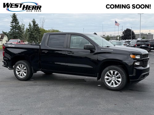 2022 Chevrolet Silverado 1500 LTD Custom
