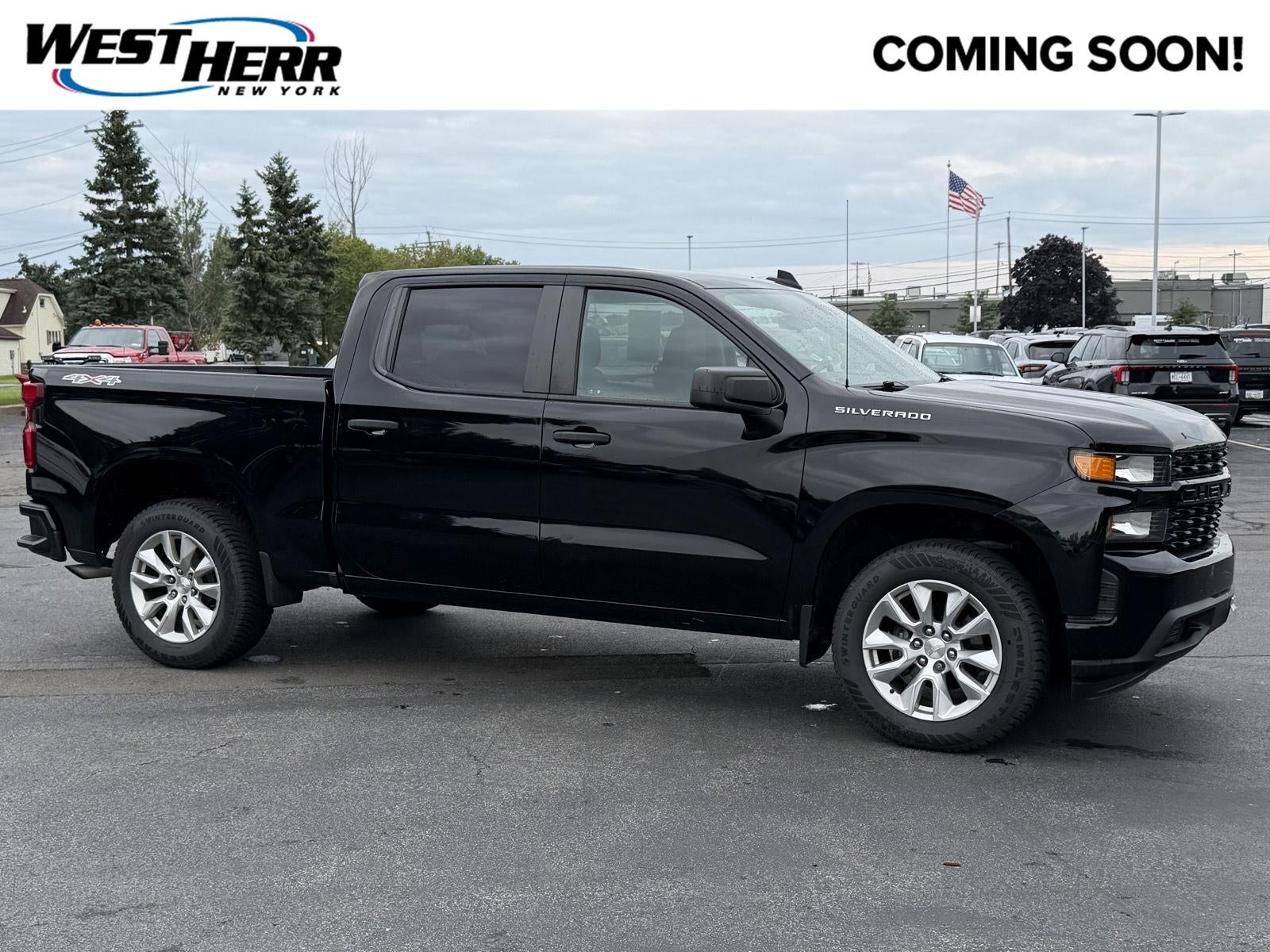 2022 Chevrolet Silverado 1500 LTD Custom