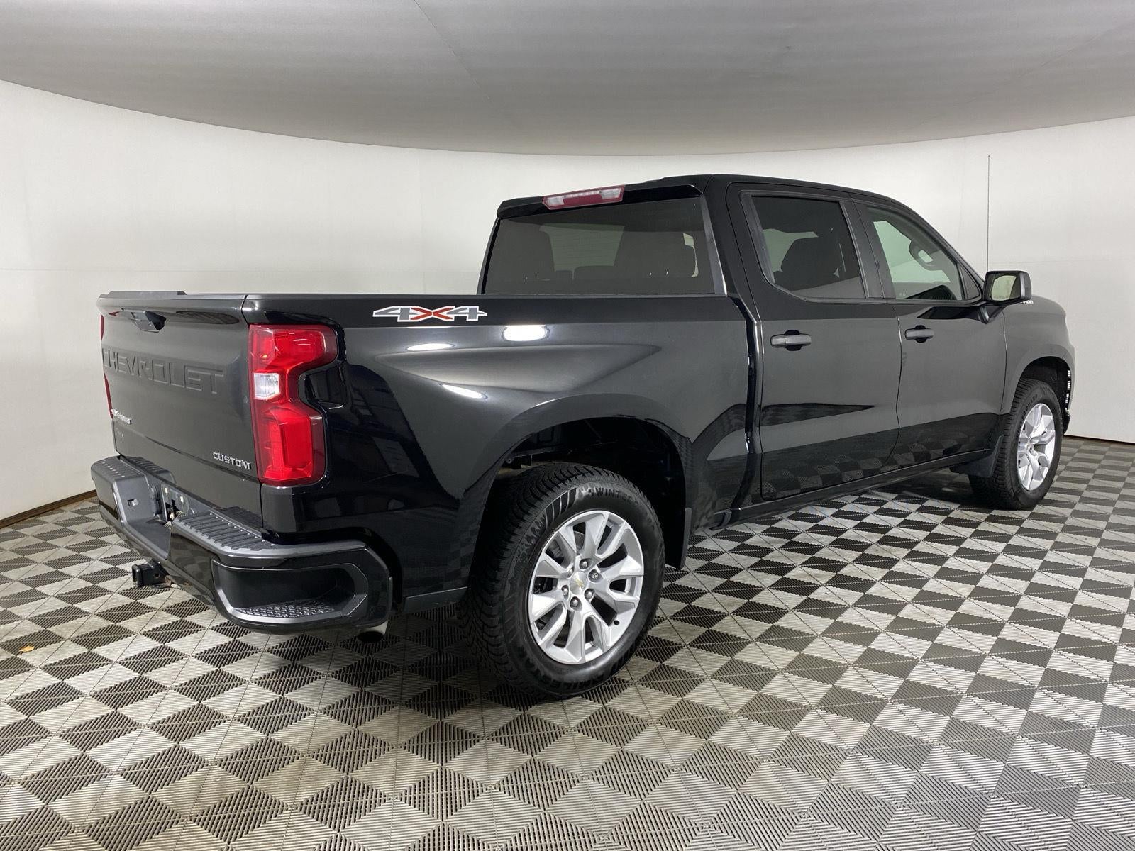 2022 Chevrolet Silverado 1500 Ltd Custom