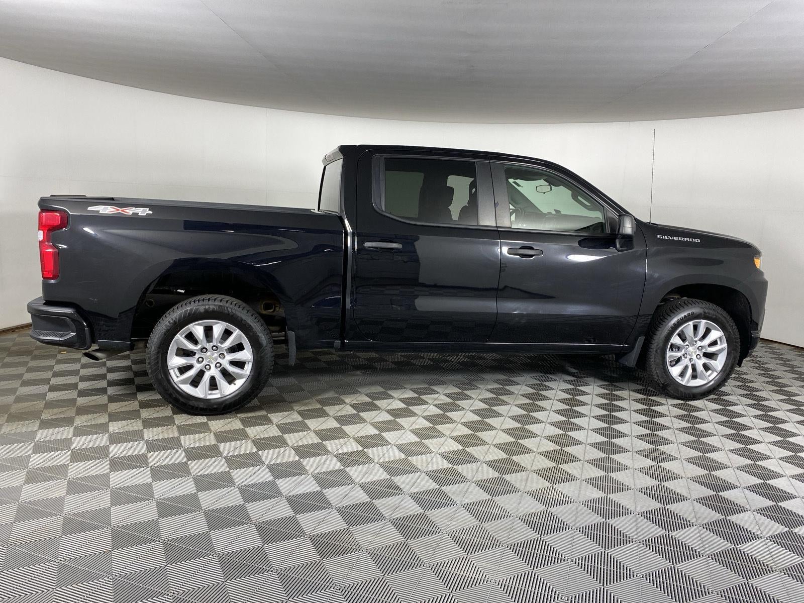 2022 Chevrolet Silverado 1500 Ltd Custom