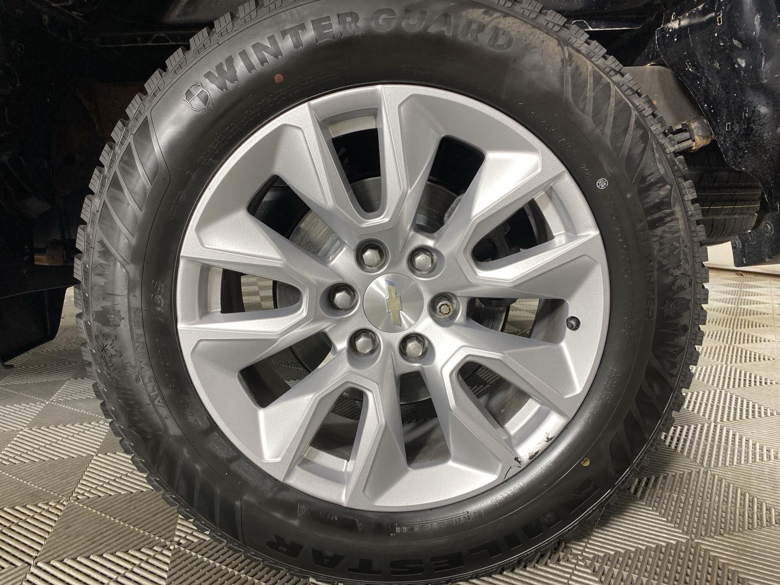 2022 Chevrolet Silverado 1500 Ltd Custom