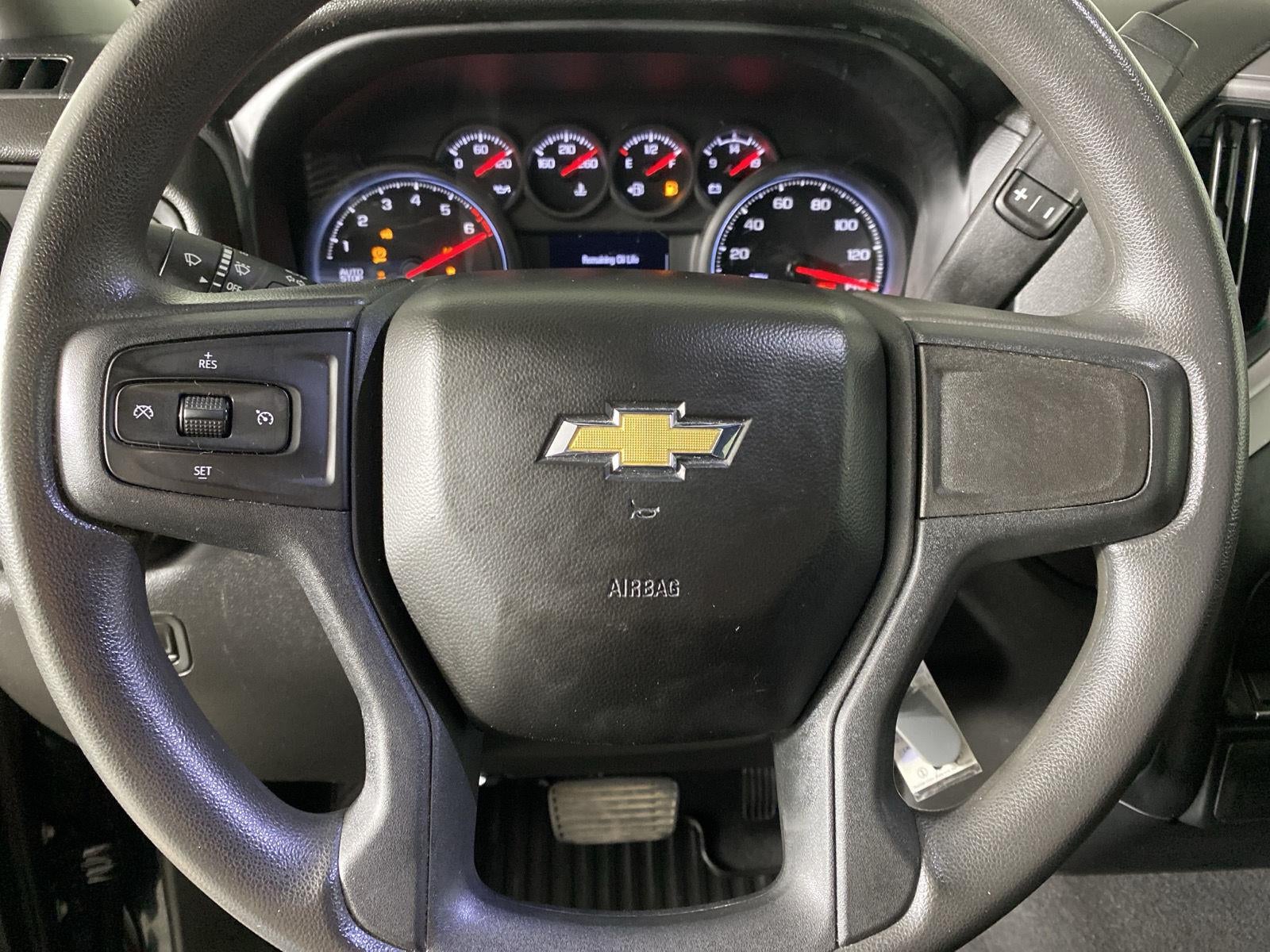 2022 Chevrolet Silverado 1500 Ltd Custom