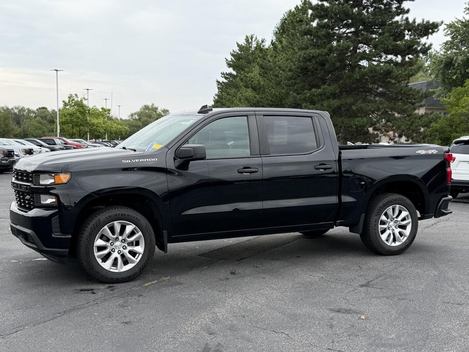 2022 Chevrolet Silverado 1500 LTD Custom