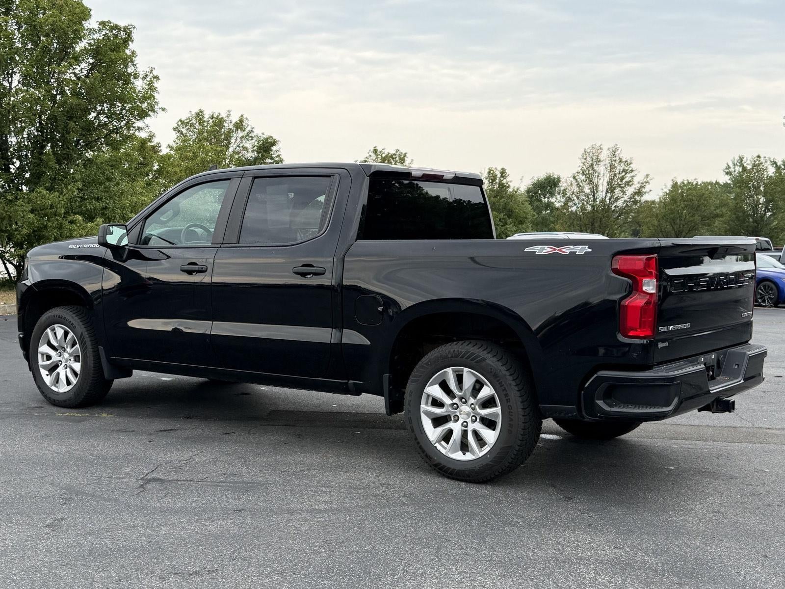 2022 Chevrolet Silverado 1500 LTD Custom