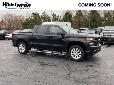 2020 Chevrolet Silverado 1500 Custom