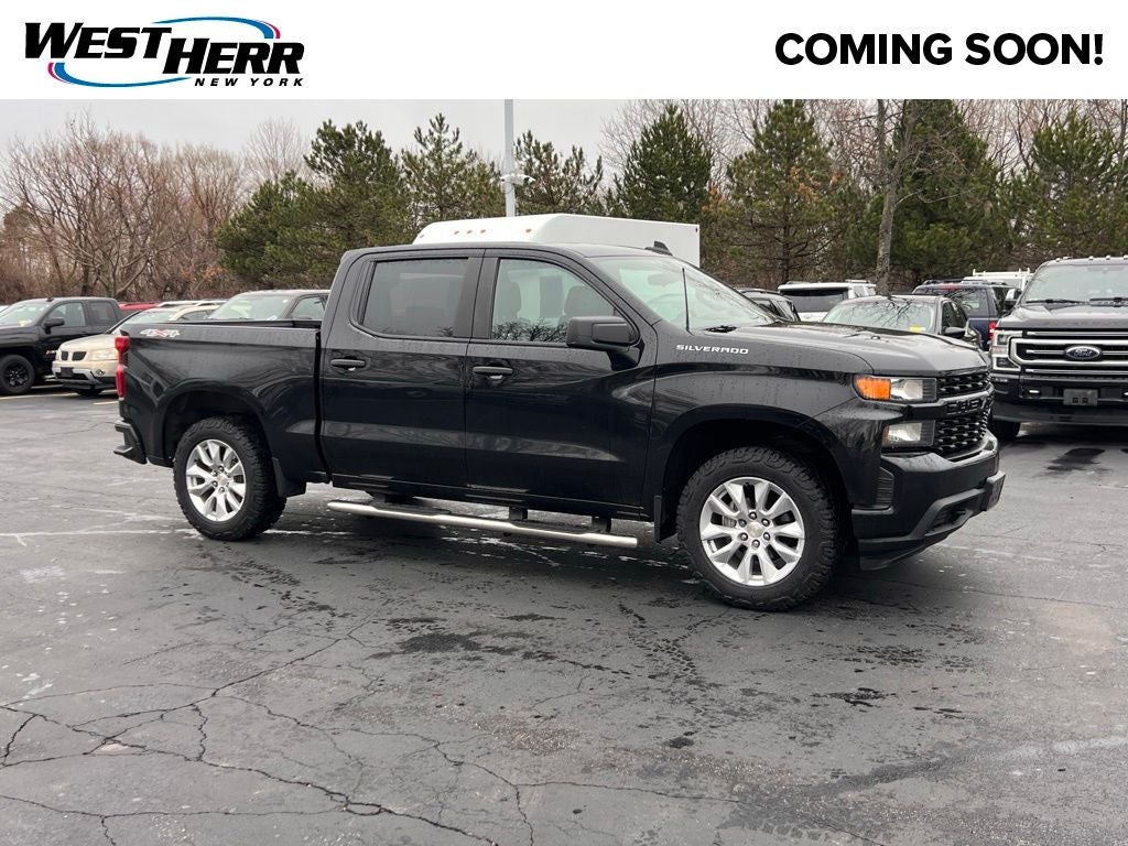 2020 Chevrolet Silverado 1500 Custom