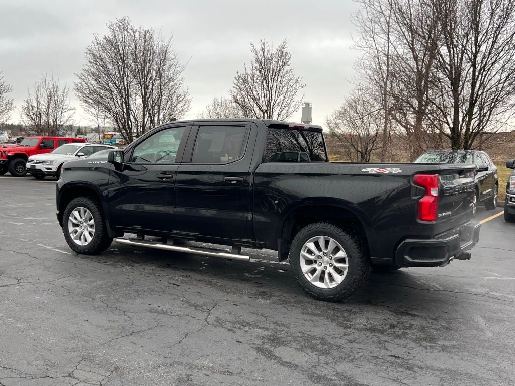 2020 Chevrolet Silverado 1500 Custom