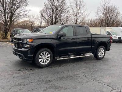 2020 Chevrolet Silverado 1500 Custom