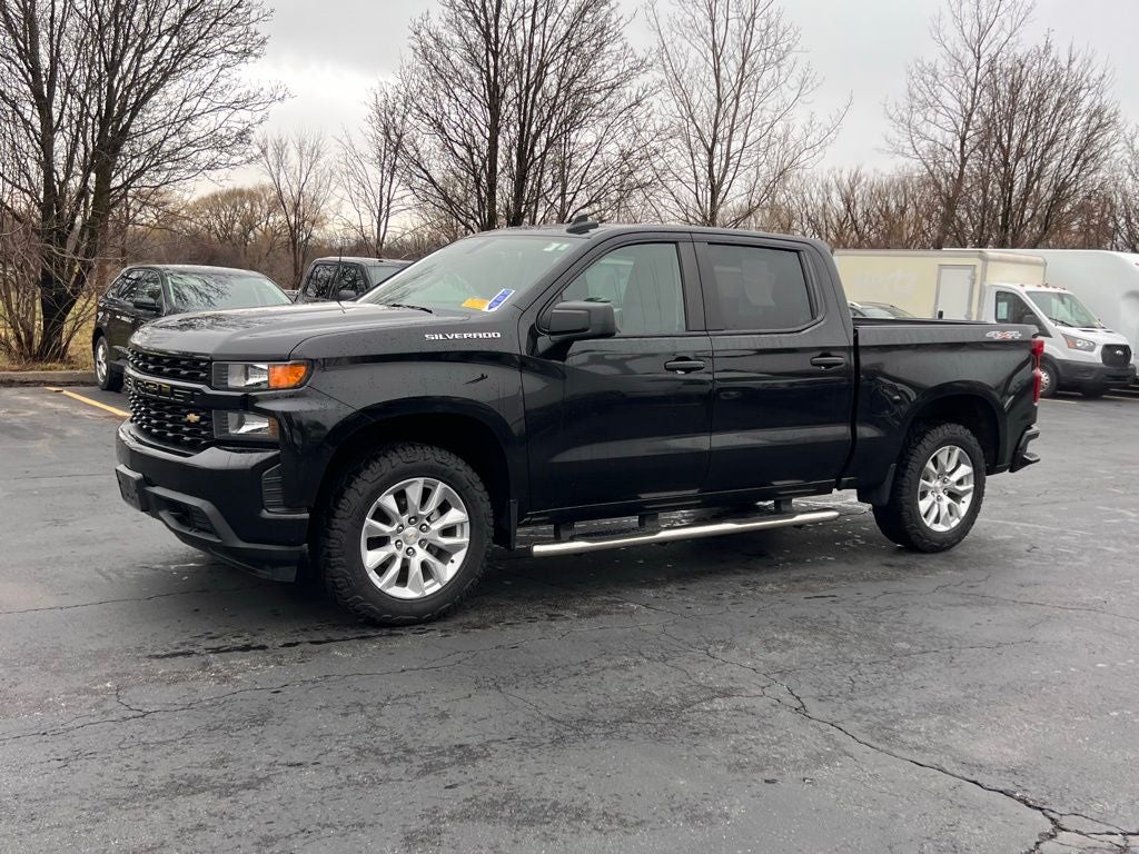 2020 Chevrolet Silverado 1500 Custom
