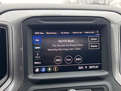 2020 Chevrolet Silverado 1500 Custom