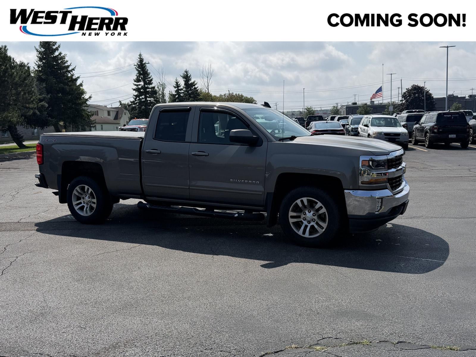 2017 Chevrolet Silverado 1500 LT