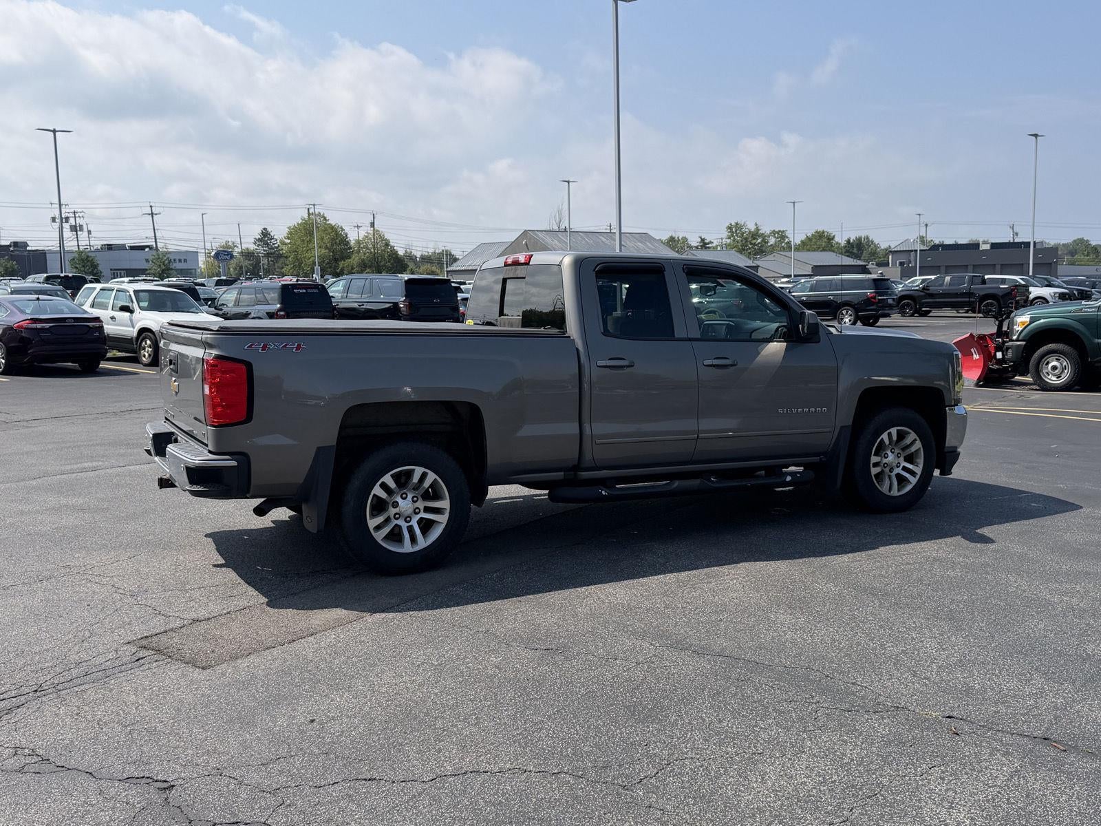 2017 Chevrolet Silverado 1500 LT