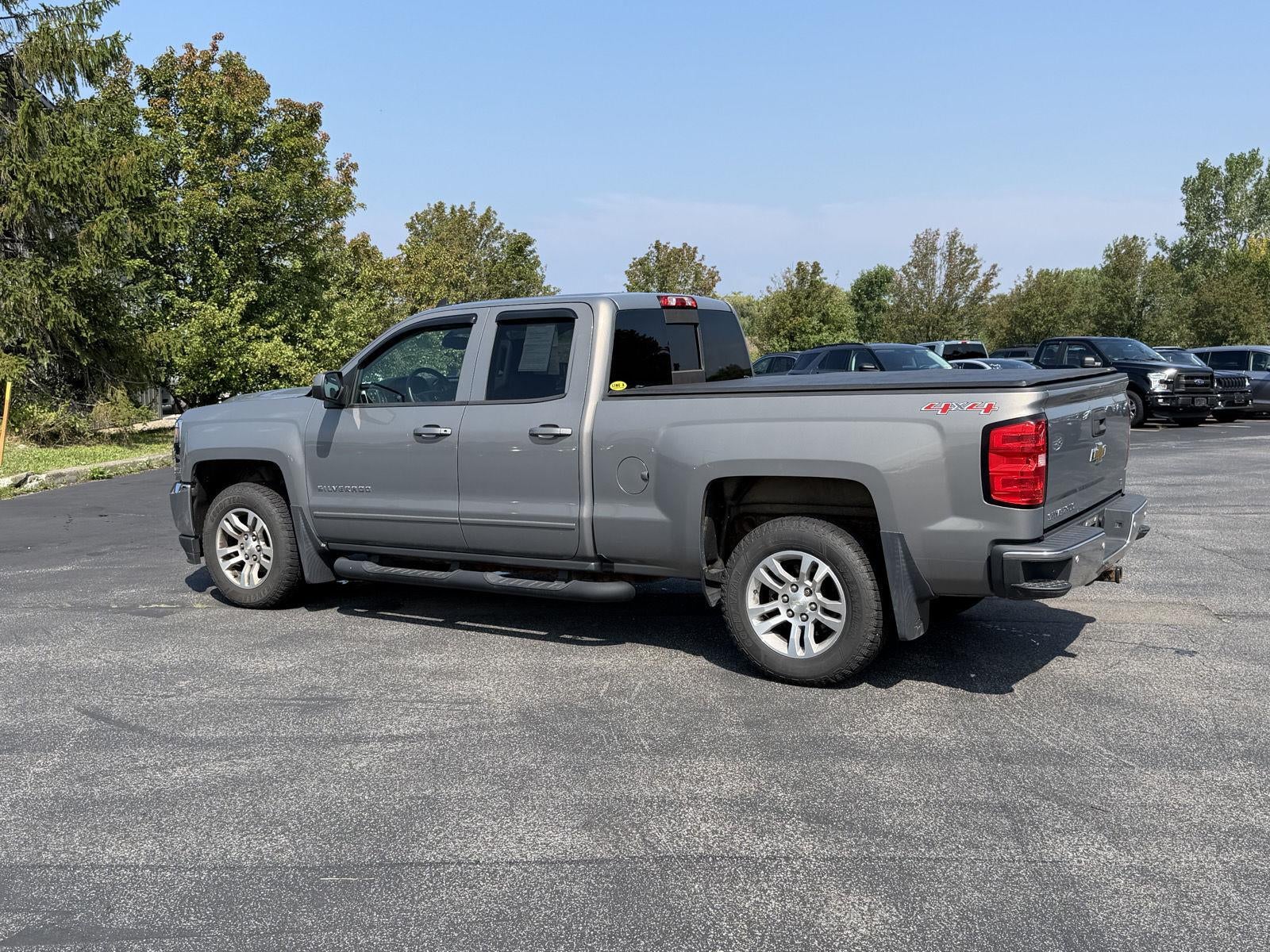 2017 Chevrolet Silverado 1500 LT