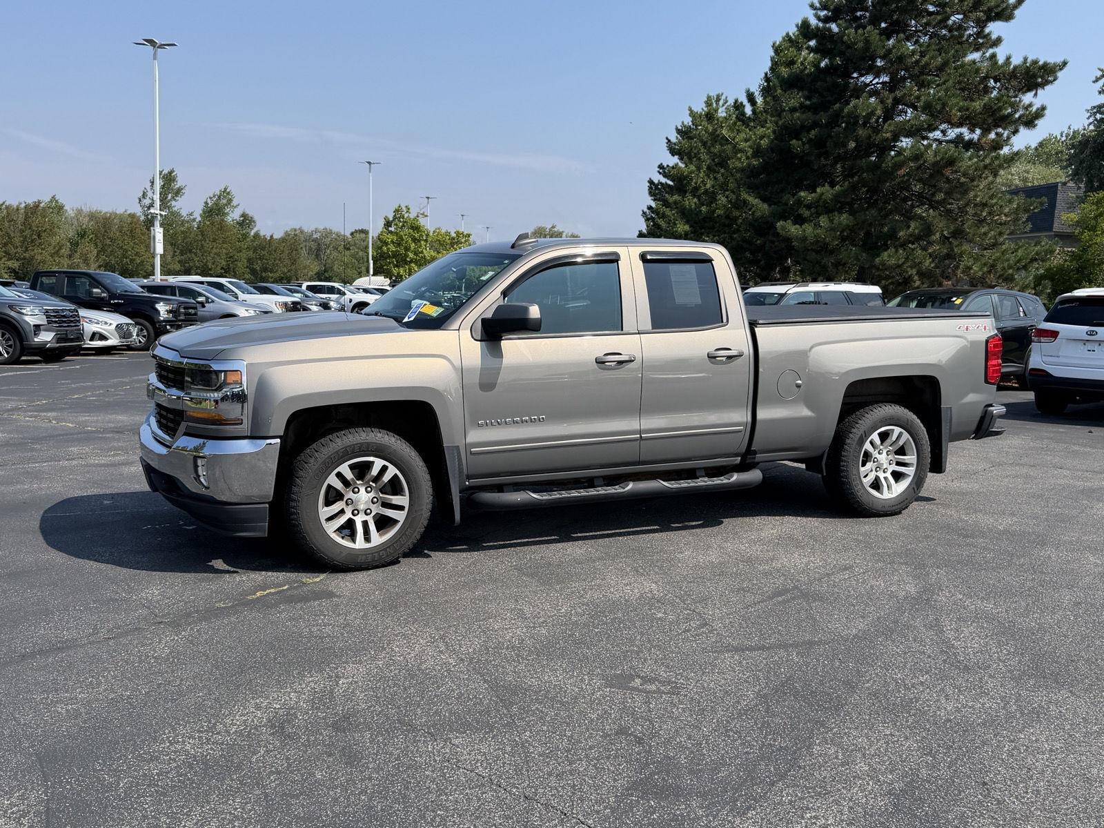 2017 Chevrolet Silverado 1500 LT