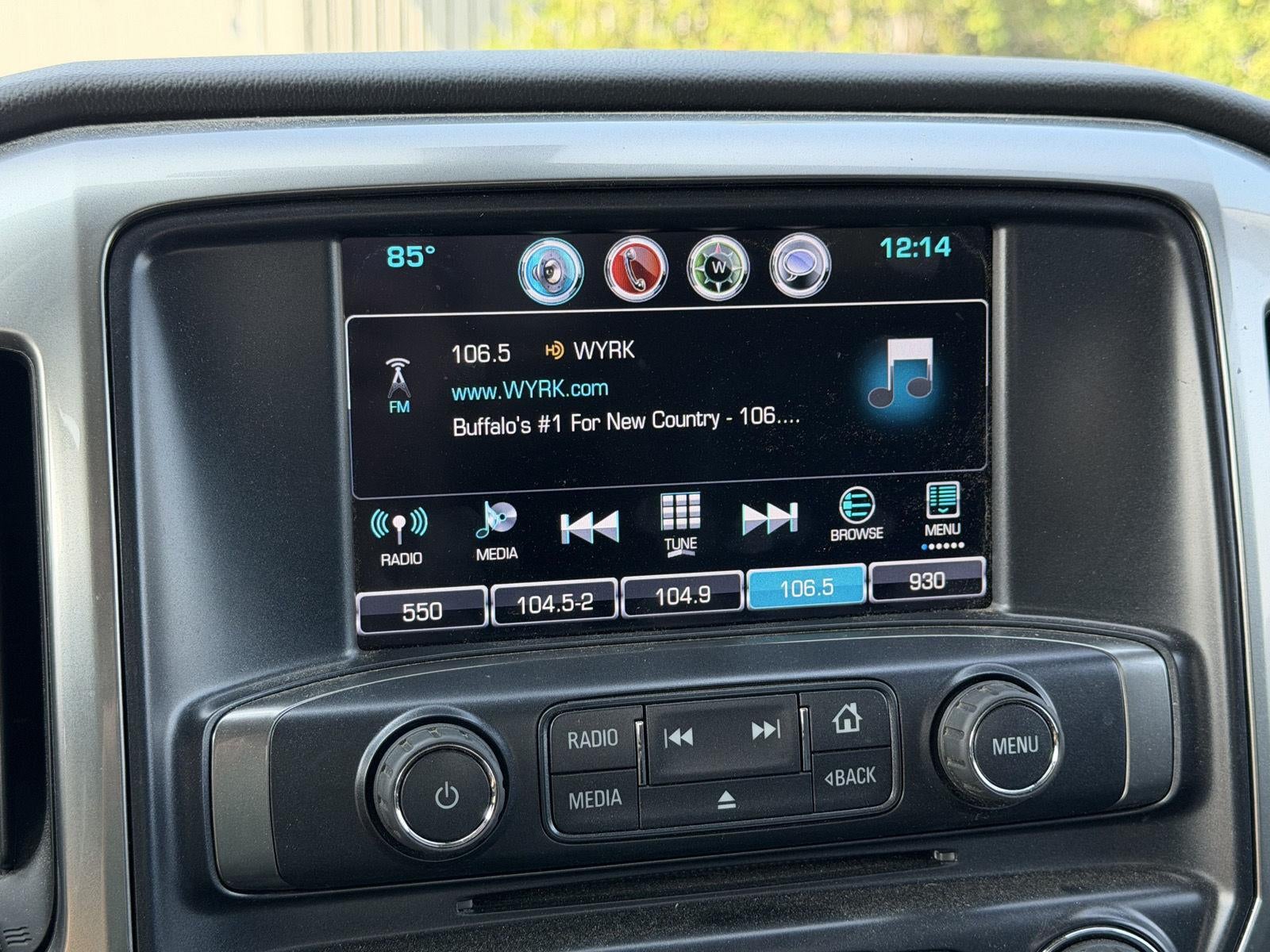 2017 Chevrolet Silverado 1500 LT