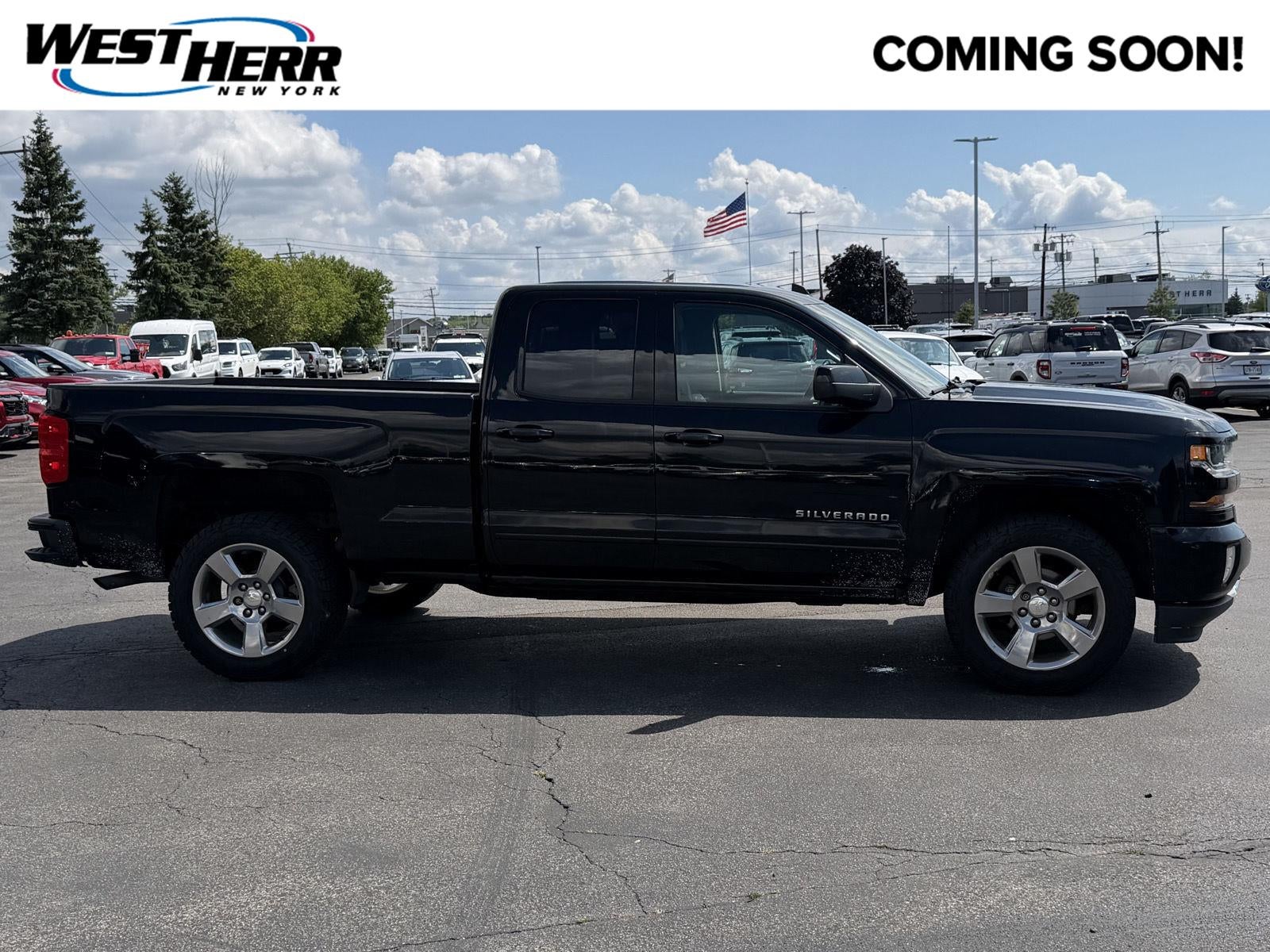 2018 Chevrolet Silverado 1500 LT