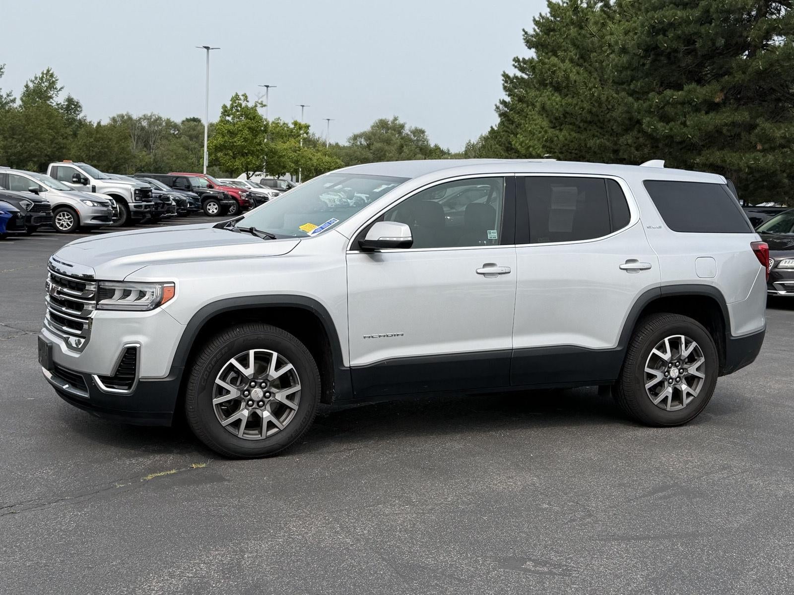 2020 GMC Acadia SLE