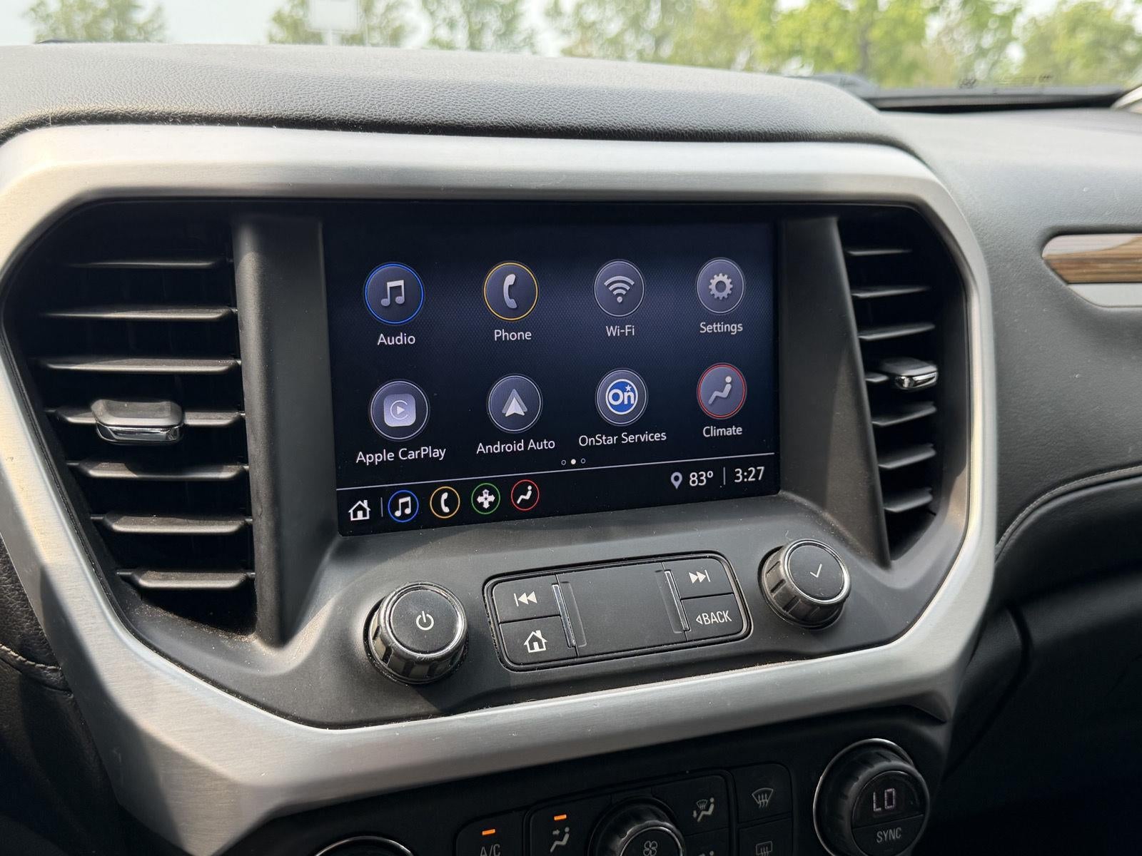 2020 GMC Acadia SLE