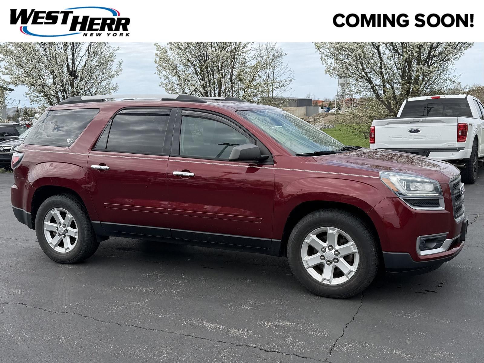 2016 GMC Acadia SLE