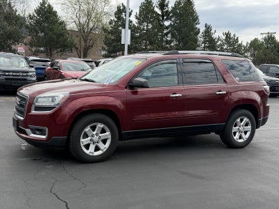 2016 GMC Acadia SLE