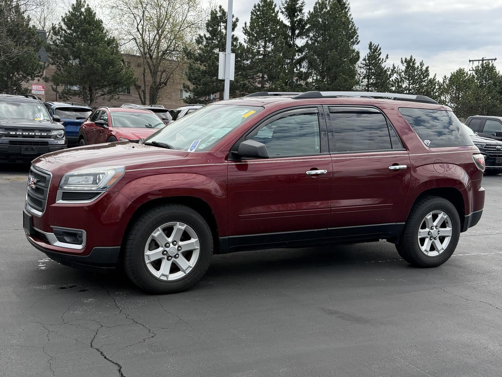 2016 GMC Acadia SLE
