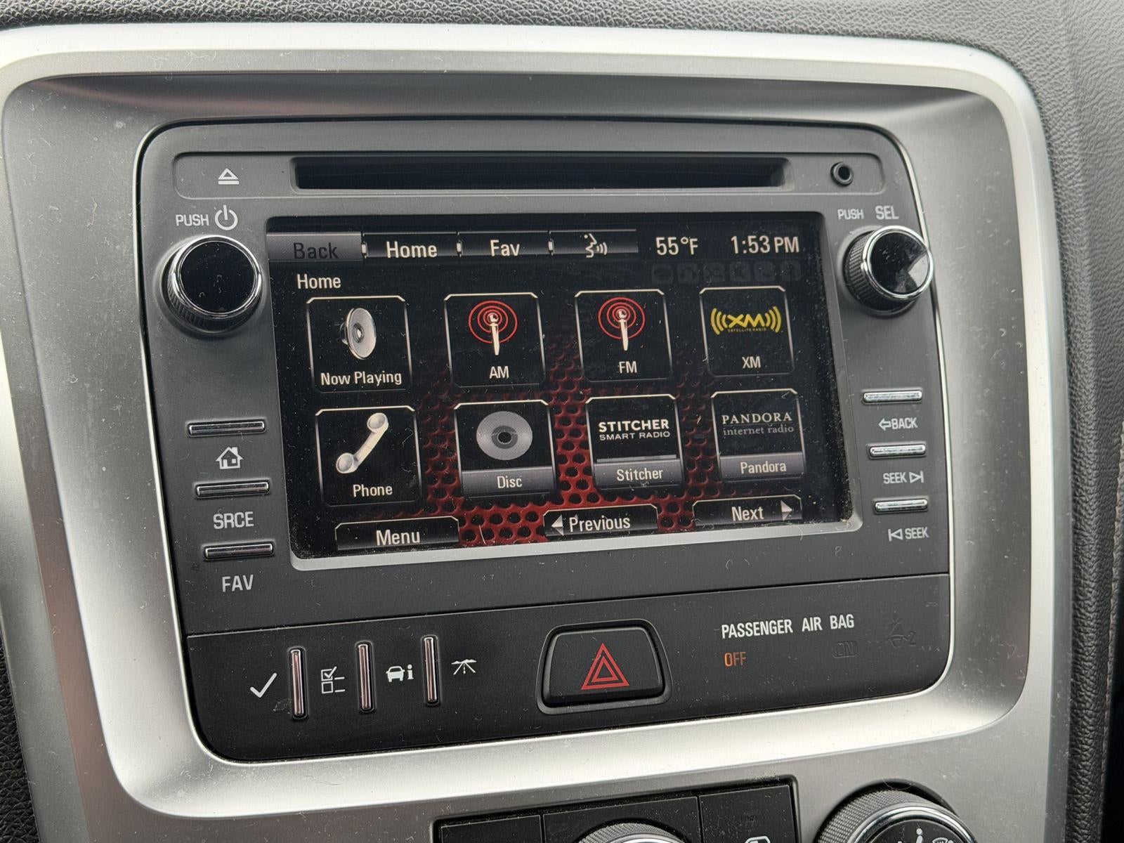 2016 GMC Acadia SLE