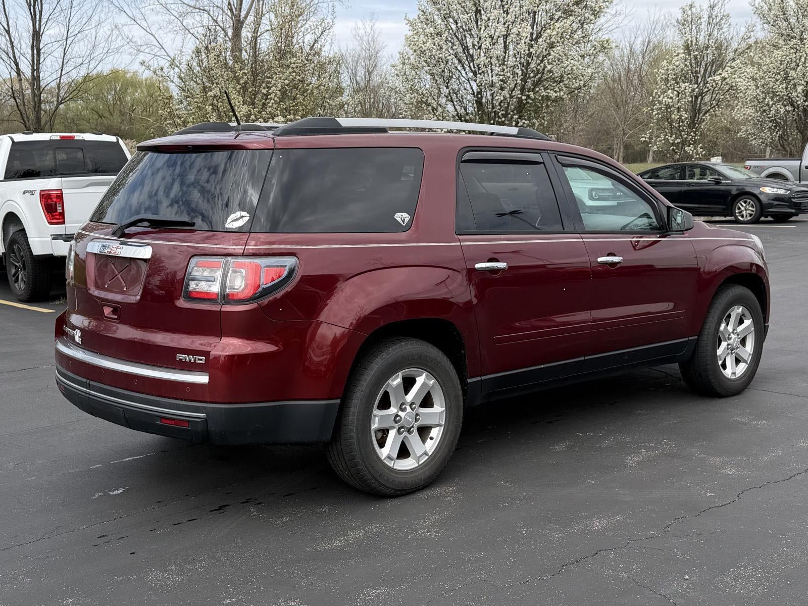 2016 GMC Acadia SLE