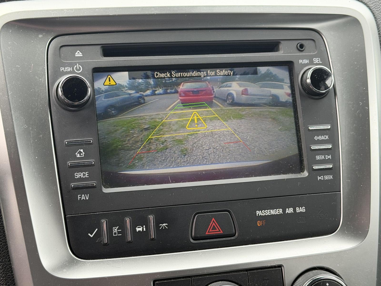 2016 GMC Acadia SLE