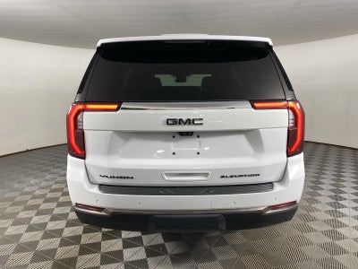 2025 GMC Yukon Elevation