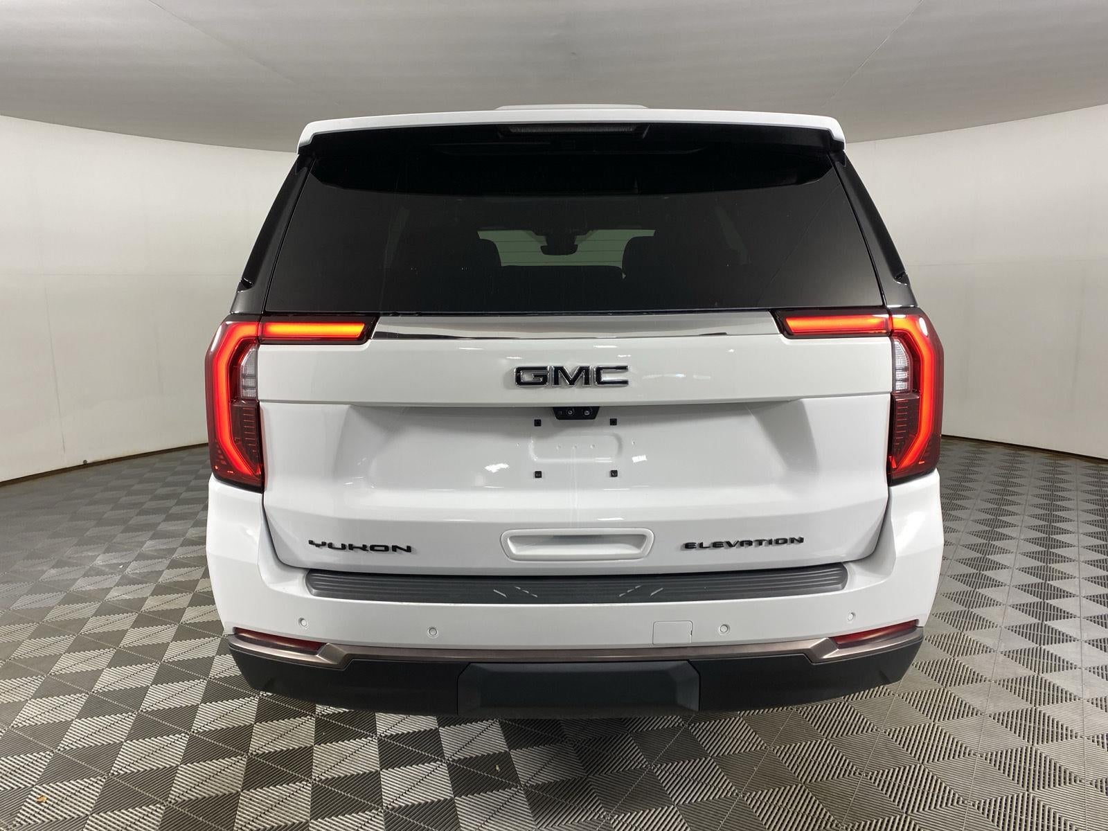 2025 GMC Yukon Elevation