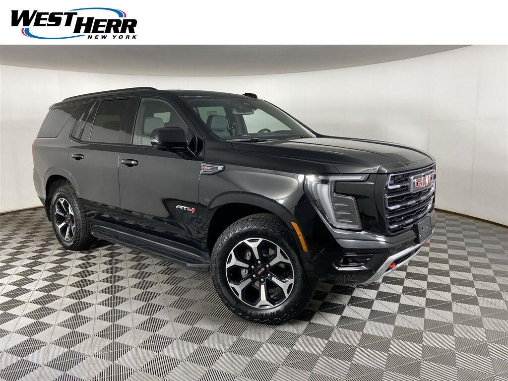 2025 GMC Yukon AT4