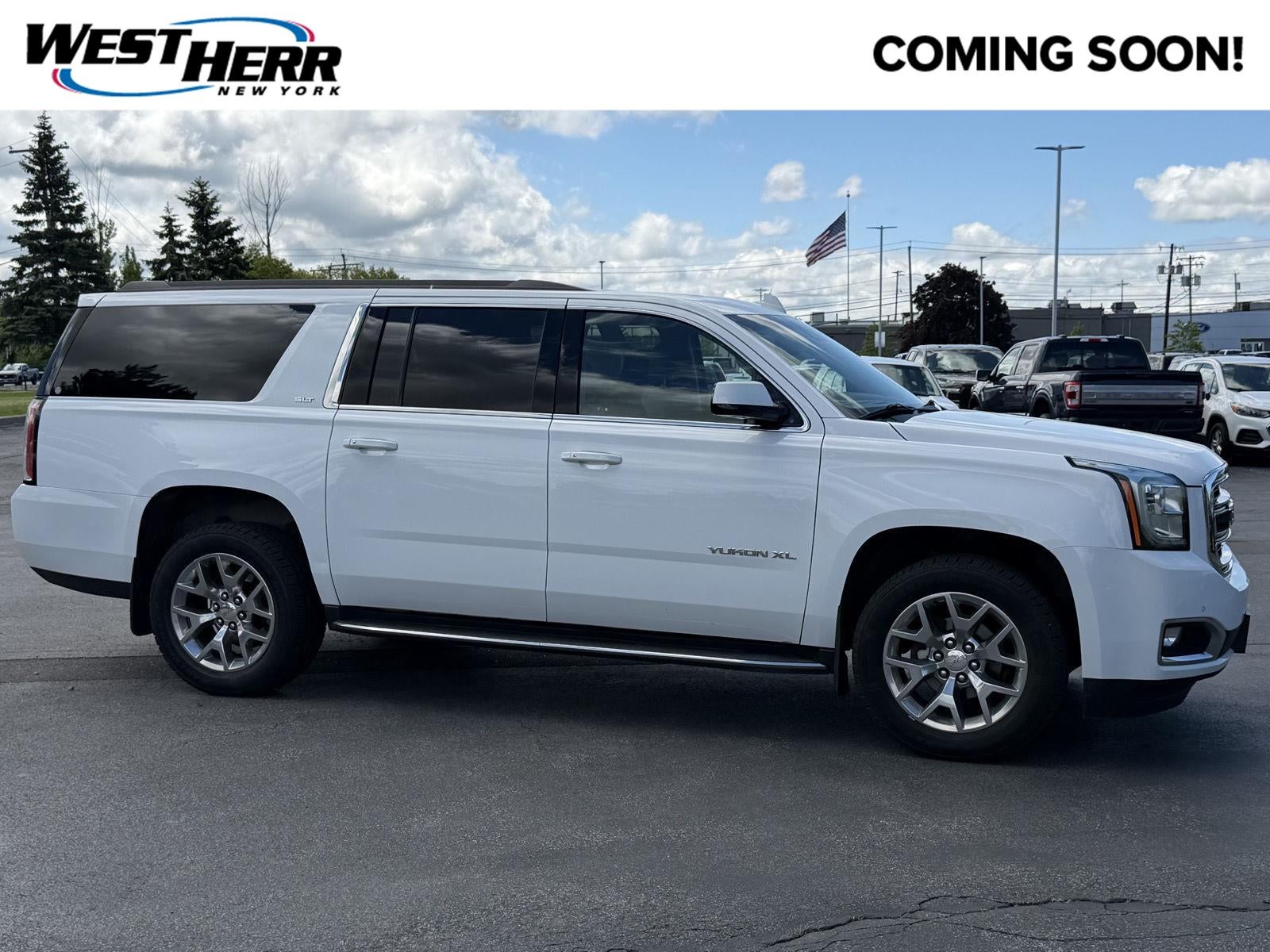 2019 GMC Yukon XL SLT