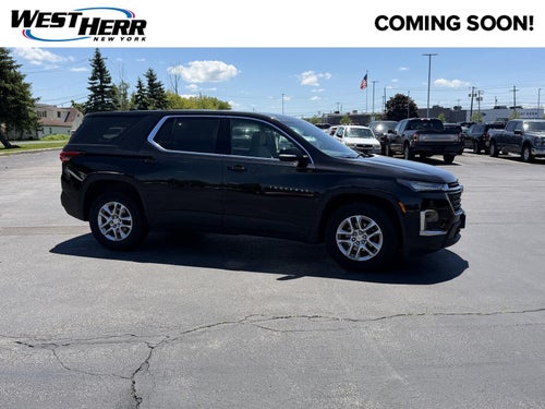 2023 Chevrolet Traverse LS