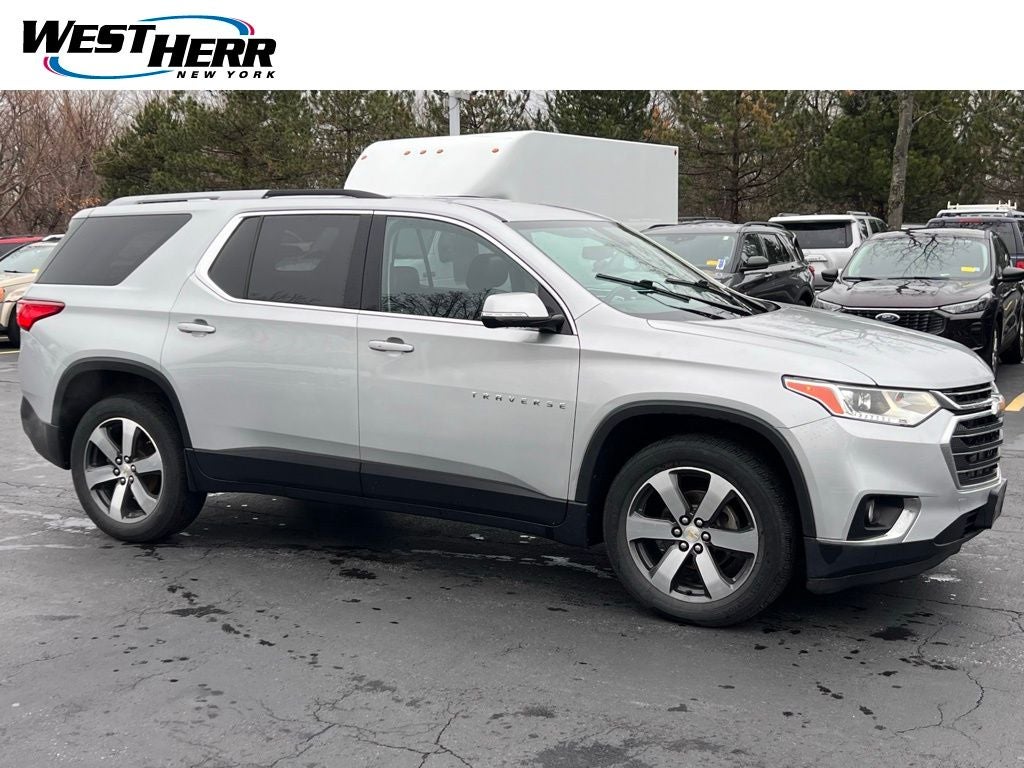 2018 Chevrolet Traverse 3LT