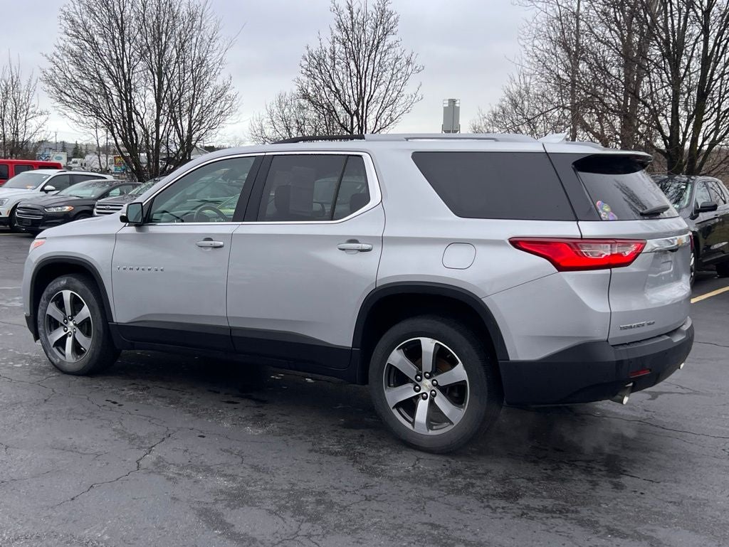 2018 Chevrolet Traverse 3LT