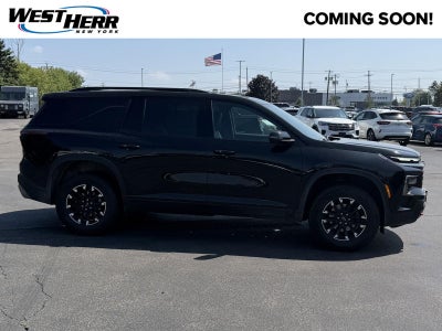 2024 Chevrolet Traverse AWD Z71