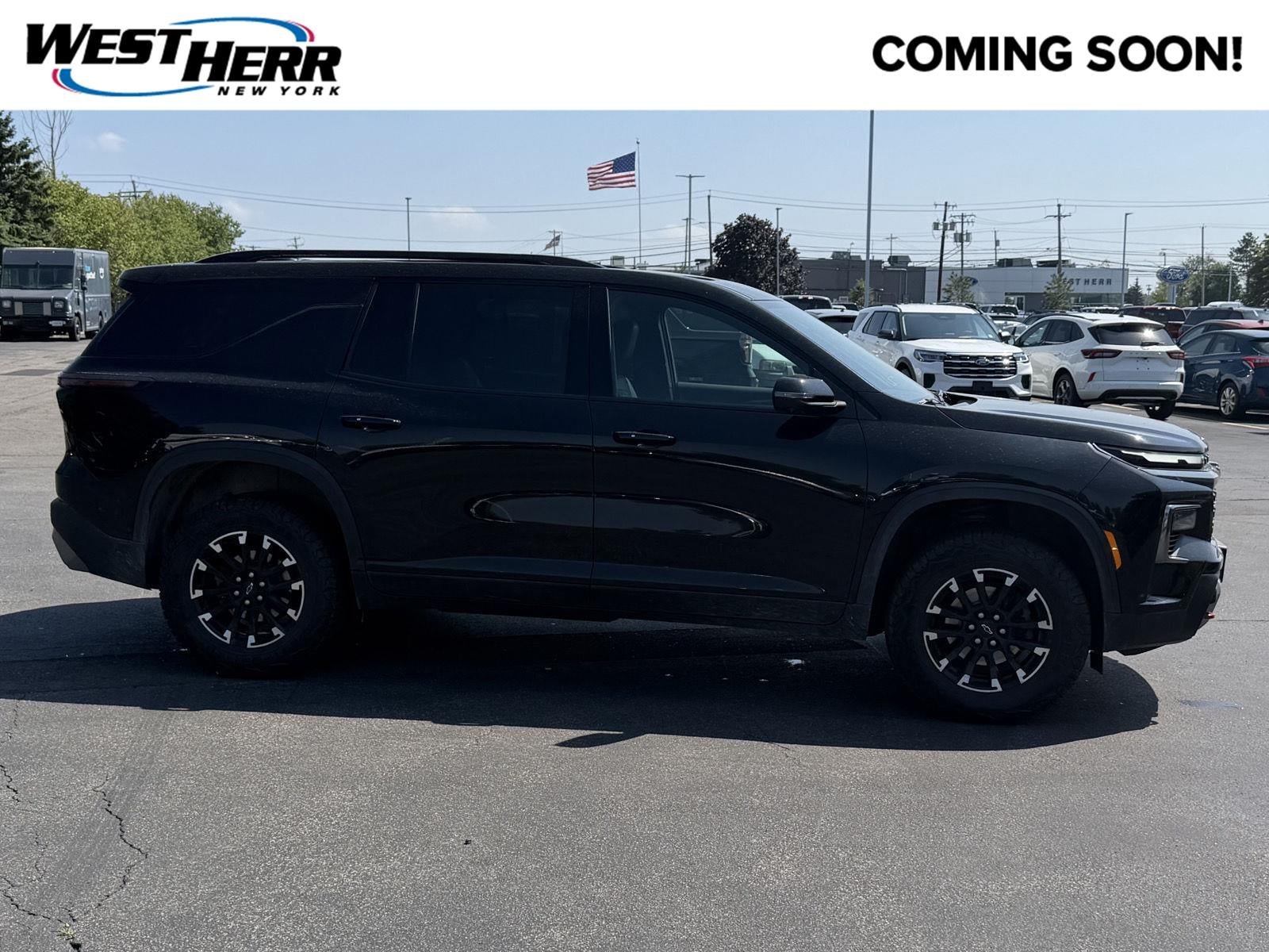 2024 Chevrolet Traverse AWD Z71