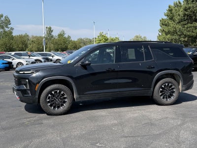 2024 Chevrolet Traverse AWD Z71